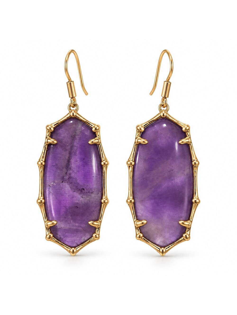 Kendra Scott Elle Bamboo Gold Earrings